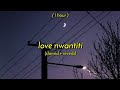 [ 1 Hour ] CKay - Love Nwantiti (slowed + reverb) {TikTok Remix}