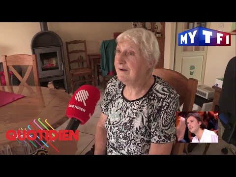 La mamie d'Orelsan découvre son nouvel album ! | Quotidien avec Yann Barthès