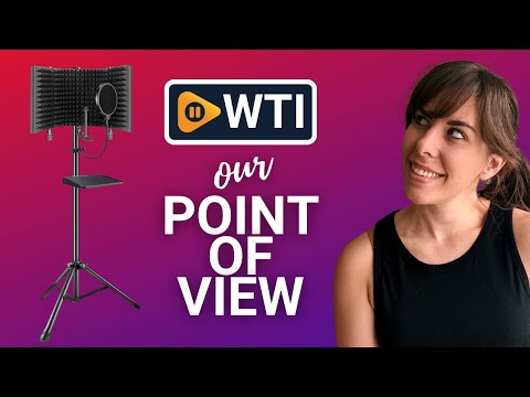 Professional Studio Recording Microphone Isolation Shield - WTI product video review