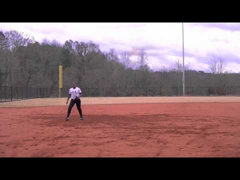 Jordan Smalls's Softball Skills Video