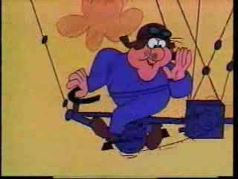 Tom Slick: Bad Year Blimp Race