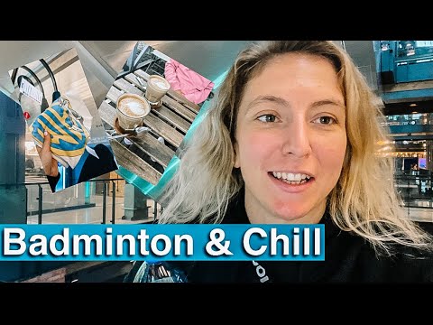 SATURDAY - Badminton & Chill Vlog