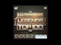 Hardstyle Legends Top 100 CD 2 