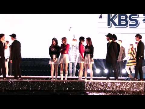 161022 [Fancam] All Sungjae Joy Moment - KBS Youth Music Concert