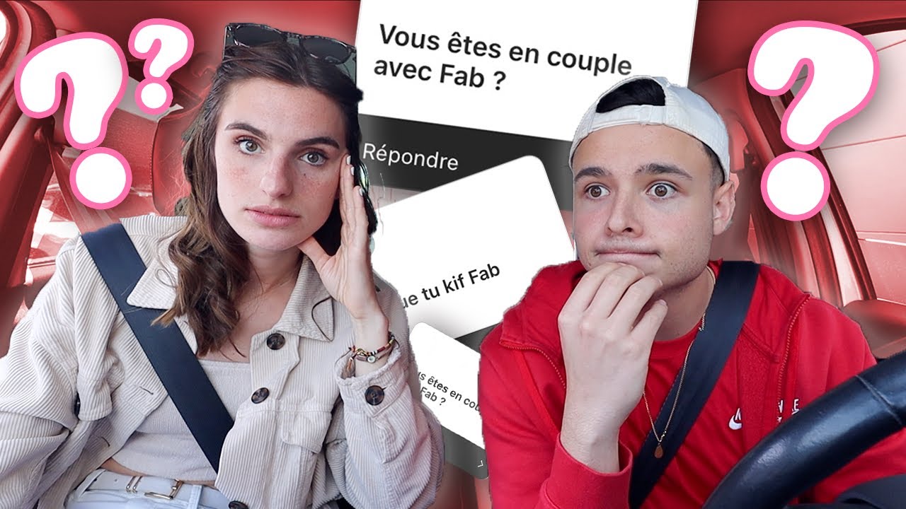 IL FAUT TOUT ASSUMER avec @FABI1