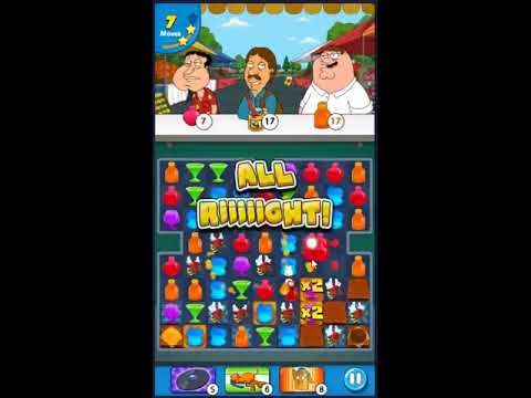 Family Guy Another Freakin Mobile Game Level 831 - NO BOOSTERS