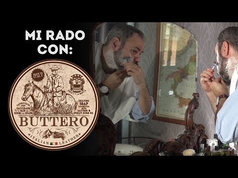 I shave with BUTTERO by Abbate Y La Mantia