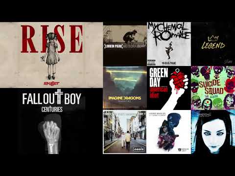 Rising Centuries (megamix) - Skillet, Fall Out Boy, MCR, Linkin Park, The Score, Green Day & more