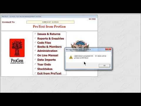 Demonstration of ProText