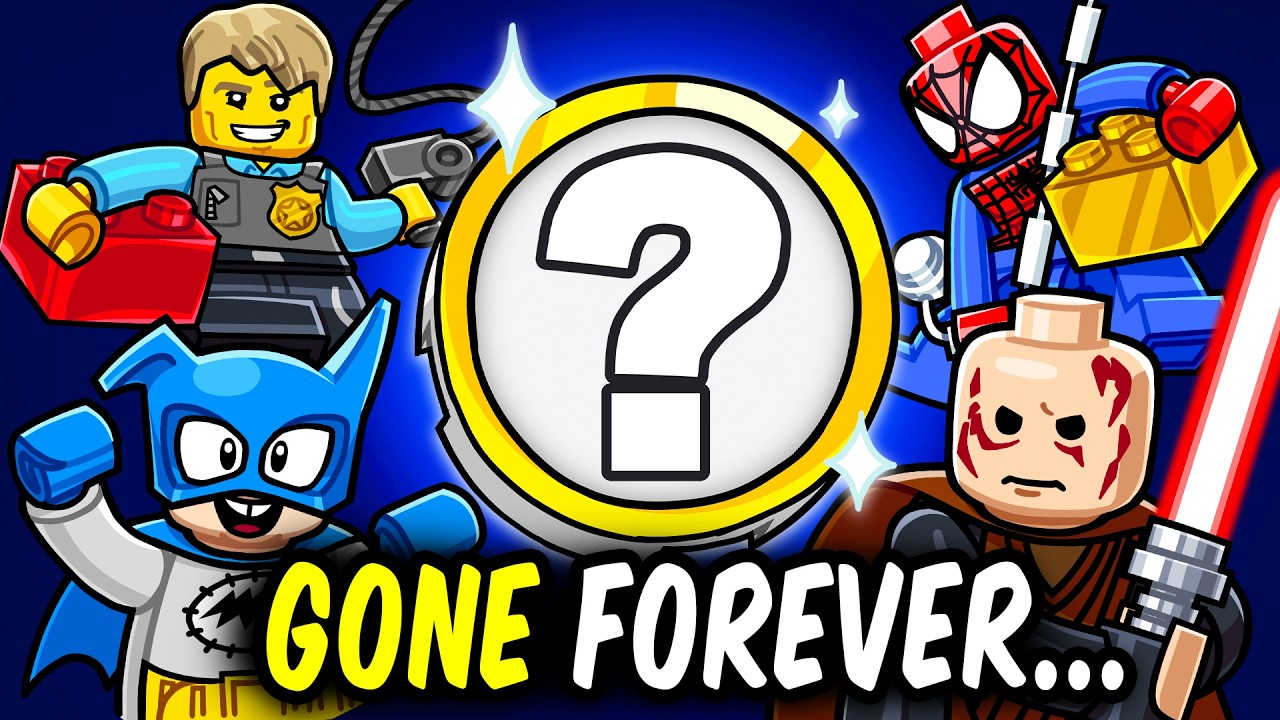 The HARDEST Item to UNLOCK in Every LEGO Game!
