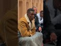 Adesanya In The Locker Room Supporting Teammate Carlos Ulberg Hours Before His Fight At UFC 271
