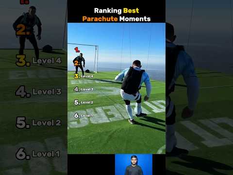 Ranking Best Parachute Moments