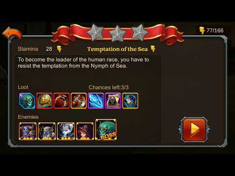 Heroes Charge Chapter 20 Elite 1-6 No Hero vip and 3 star