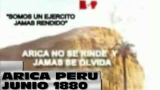preview picture of video 'ARICA PERU - 5 Chilenos contra 1 Peruano'
