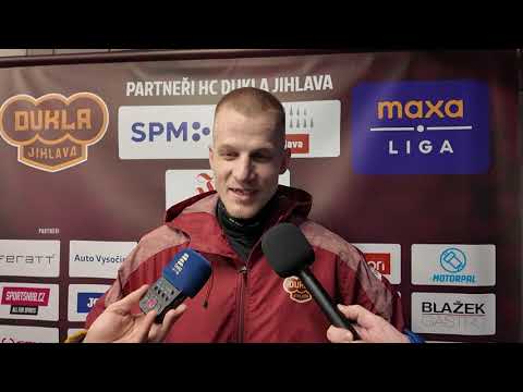 ML 25/26, 25. kolo: Dukla - Přerov 3:1, Filip Dundáček