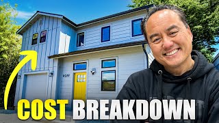 Complete Cost Breakdown of Building A New Construction ADU (Accessory Dwelling Unit)