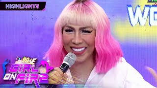 Vice Ganda will provide &#39;benefits&#39; for those with high hairlines if he becomes mayor | Girl On Fire