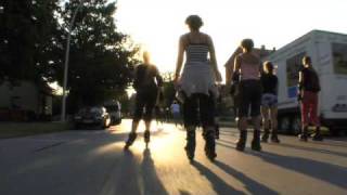 Blade-Night Kiel EMILIANA TORRINI &amp; PAUL OAKENFOLD Hold Your Hand Bladenight