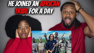 🇪🇹 He Joined an African Tribe for a Day | The Demouchets REACT Ethiopia