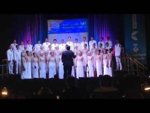 PSM MERCUBUANA - CANTATE DOMINO ( 3rd Canta al Mar Festival Coral Internacional 2014, Calella )