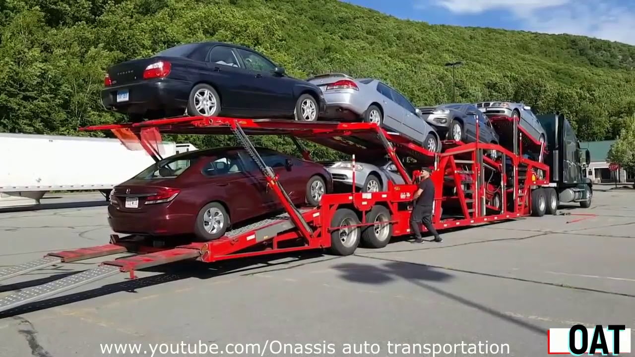 How do we transport your cars? what type of truck? is the car safe and secure?