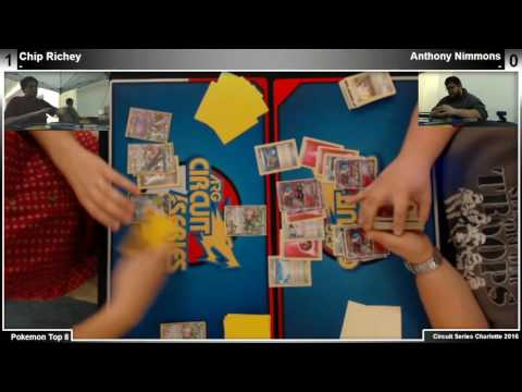ARGCS Pokemon Semi-Finals Match 2 - Chip Richey vs Anthony Nimmons - Charlotte, NC - 11-20-16