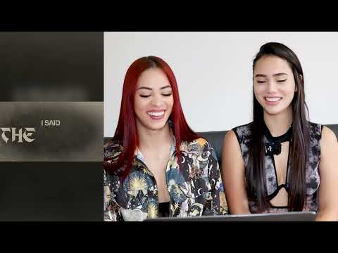 COLOMBIANAS REACCIONAN A PUT EM IN THE FRIDGE (Lyric Video) - Peso Pluma, Cardi B