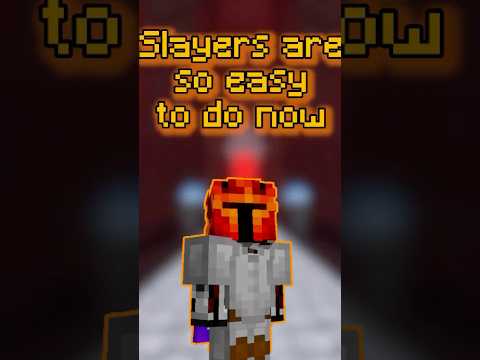Slayers are TOO EASY Now!! #minecraft #hypixel #hypixelskyblock #skyblock