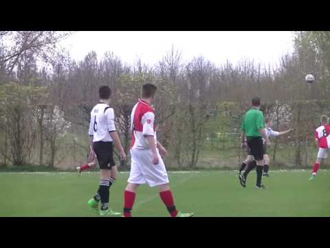 UVV JO15-3 - JSV Nieuwegein JO15-3 (0-2) 1ste helft