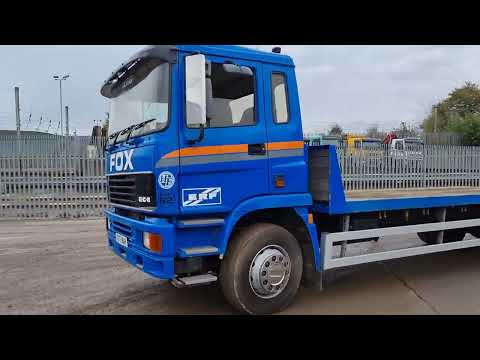 1999 ERF EC6 4x2 Beavertail - T277 KAP - Entered into Auction