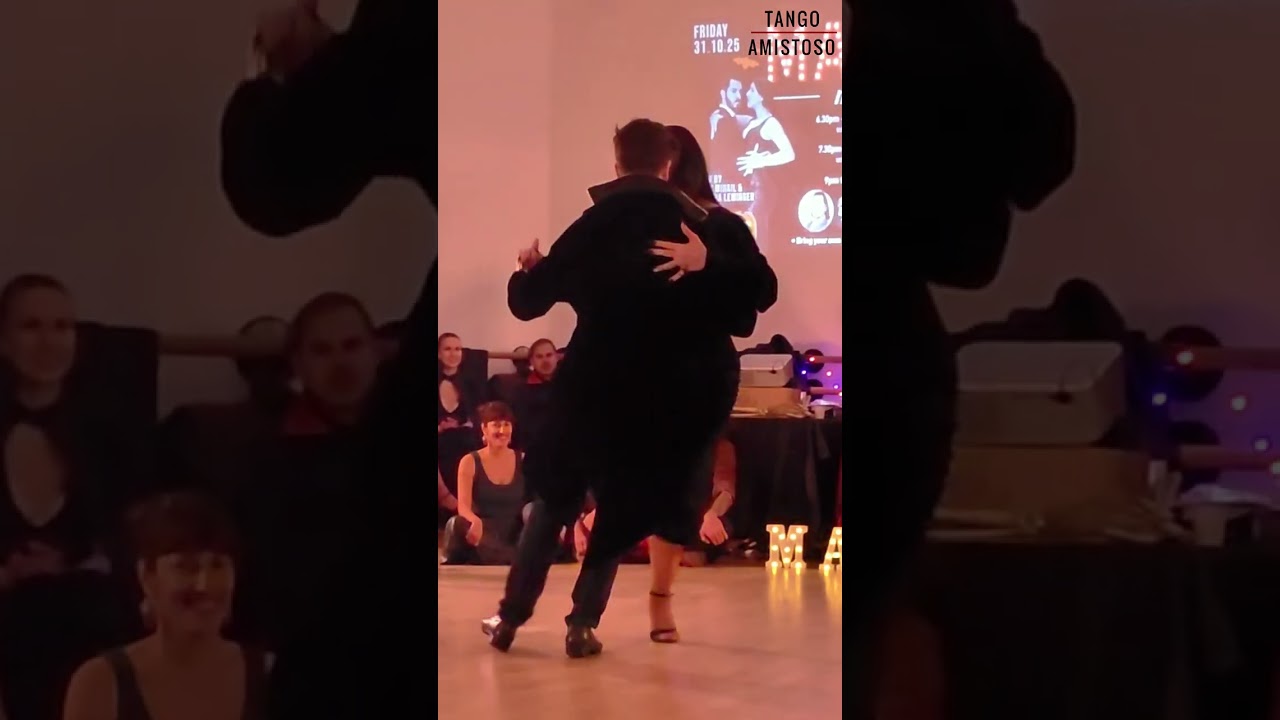 You don't want to miss this performance by Natasha Lewinger and Haris Mihail 🔥