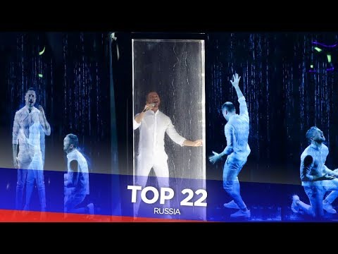 Russia in Eurovision - My Top 22 (1994-2019)