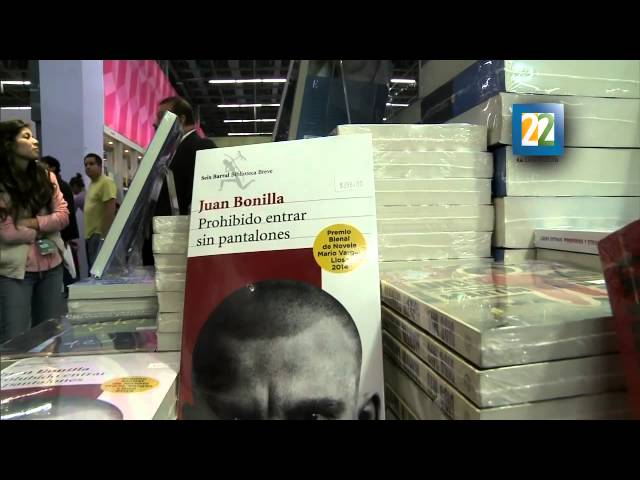 Vídeo relacionado con Prohibido entrar sin pantalones (Biblioteca Breve)