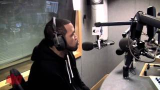 Lloyd Banks Freestyle In London w/ DJ MK On KISS