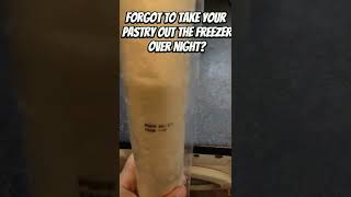 ❄️Need to Defrost FROZEN PASTRY quickly? DO THIS!