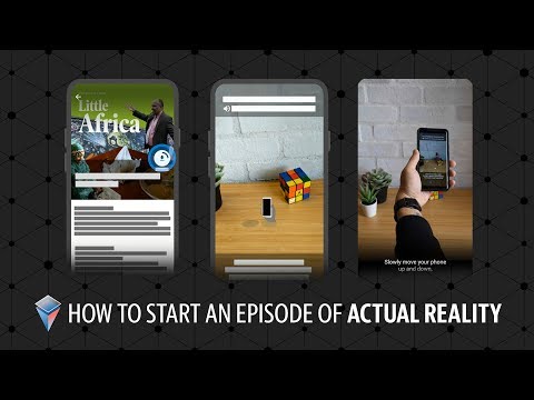 Actual Reality, Nonfiction AR  Video