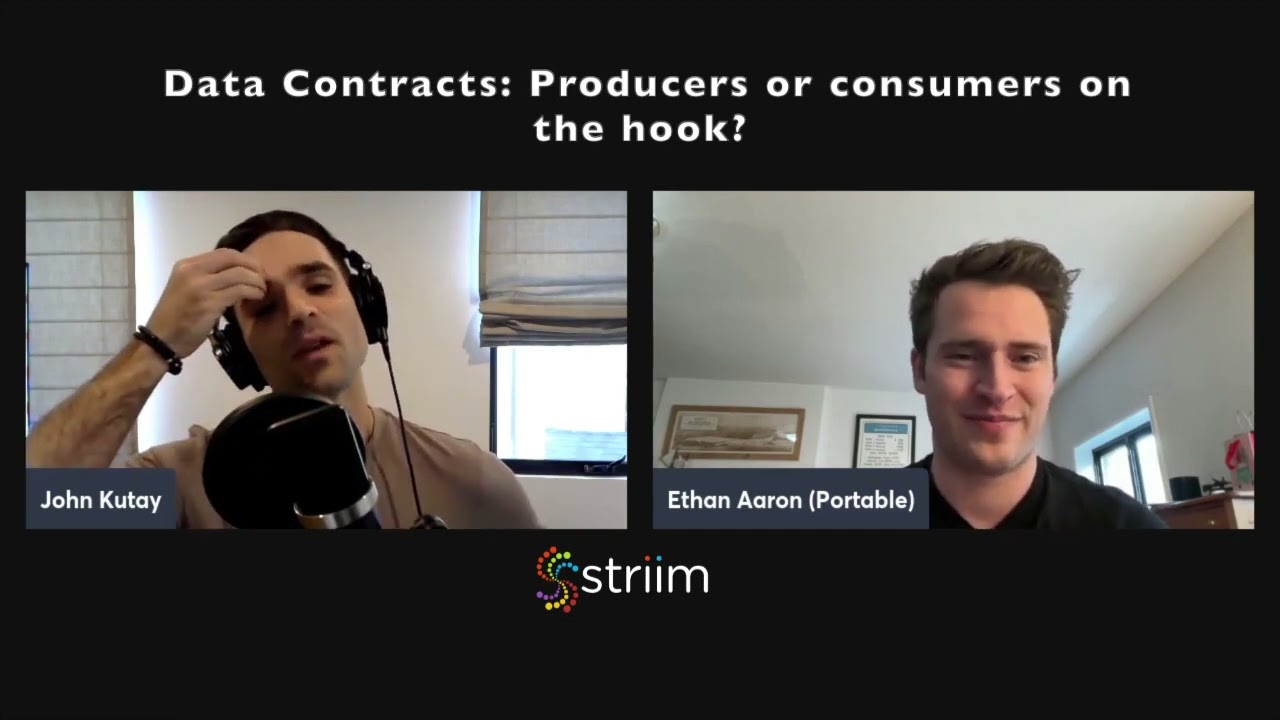 Hot Topics in Data with Ethan Aaron from Portable.io - YouTube