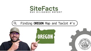 How to Find Taxlot Numbers for Oregon Properties | Lane & Deschutes County Examples