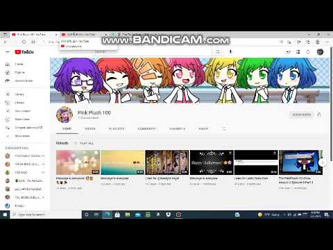 Happy birthday Pink Plush 100 and XAVI BONILLA!