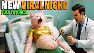 How This Faceless Cat Channel Got 1.4M Subs With Just 36 Videos (You Can Too)