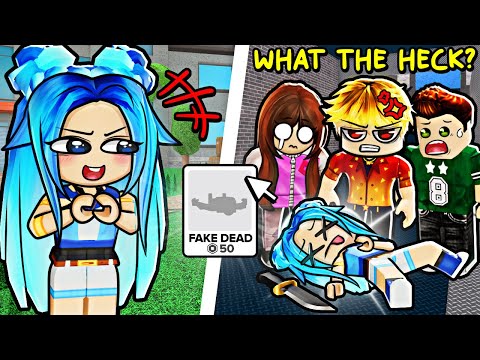 Pretending to PLAY DEAD in Roblox MM2!