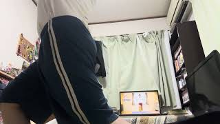 健康診断を受けて始めた簡単トレーニング46日目