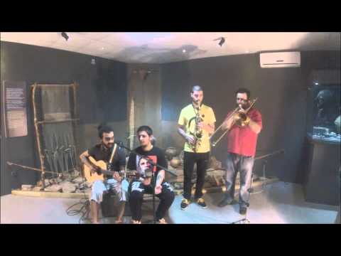 Zafayah & Friddim Steppaz Sensi acoustic @ Vinca archeological site