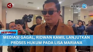 Download lagu MEDIASI GAGAL, RIDWAN KAMIL LANJUTKAN PROSES HUKUM PADA LISA MARIANA || BERANDA NUSANTARA mp3