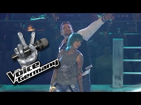 Fühlt Sich Wie Fliegen An - Max Herre ft. Cro | Jazzy vs. Julian | The Voice of Gerrmany | Batttles