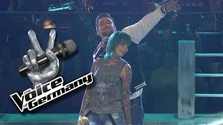 Fühlt Sich Wie Fliegen An - Max Herre ft. Cro | Jazzy vs. Julian | The Voice of Gerrmany | Batttles