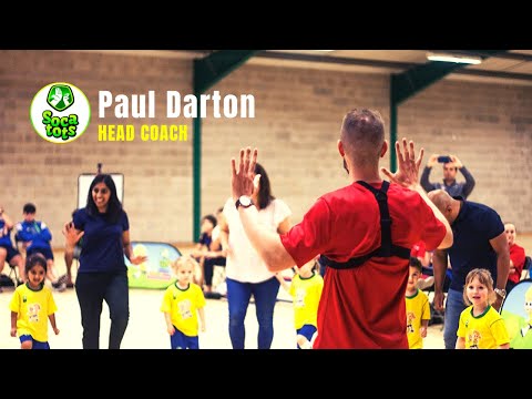 SOCATOTS Head Coach Profile - Paul Darton