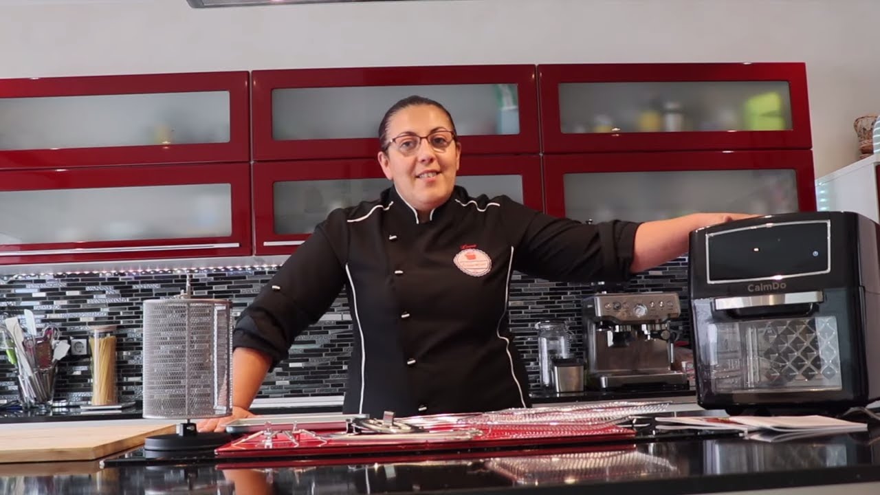 Friggitrice ad aria calda come usarlo - ricetta patatine fritte