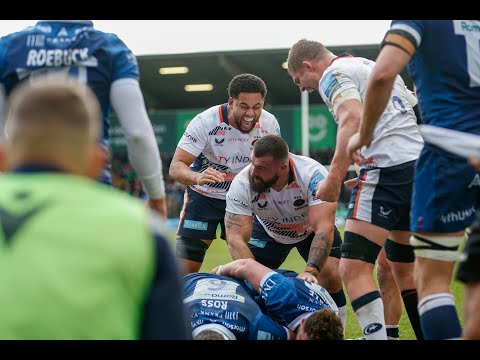 Highlights | Sale Sharks 35 -24 Saracens Men (GPR - Rd 19)