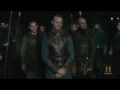 Vikings Bjorn And Floki Arrive At Rollo S Kingdom Season 4B Scene 4x13 HD